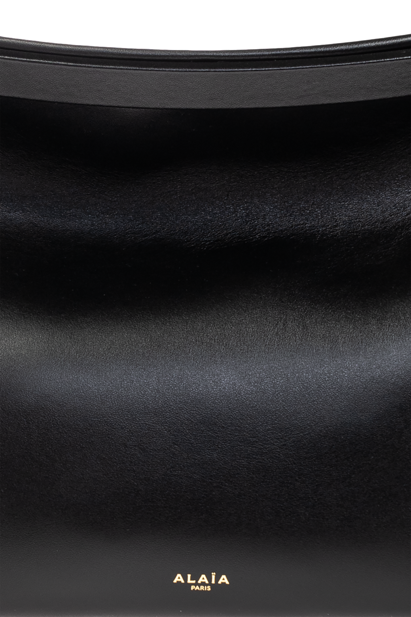 ALAIA★LE CLICK Leather East West Small Bag ALAÏA BLACK LE CLICK EAST WEST SMALL BAG IN NUBUCK |ALAÏA CA